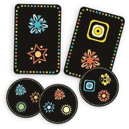 Настольная игра Djeco Geomemorix (DJ05182)