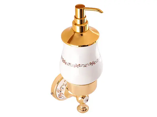 Дозатор для рідкого мила Kugu Medusa 714G, Золотий - фото 3