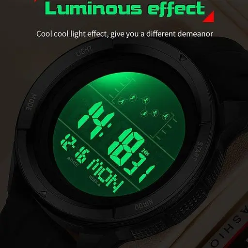 Годинник чоловічий водостійкий тактичні Sanda Cricket - фото 9