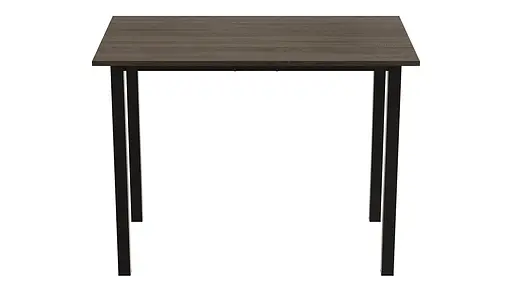 Стіл універсальний Knap Ferrum-decor 750x1400x600 Чорний метал ДСП Дуб Сонома Трюфель 16 мм (FRD-106358) - фото 5