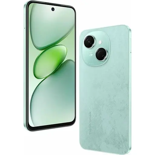 Смартфон Tecno Spark Go 1 (KL4) 3/64GB Magic Skin Green (4894947050077) (UA UCRF) - фото 10