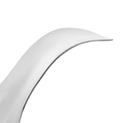 Підставка для ополоника та ложки з нержавіючої сталі 20х7.8 см, Kitchette Сріблястий 85986 - фото 4