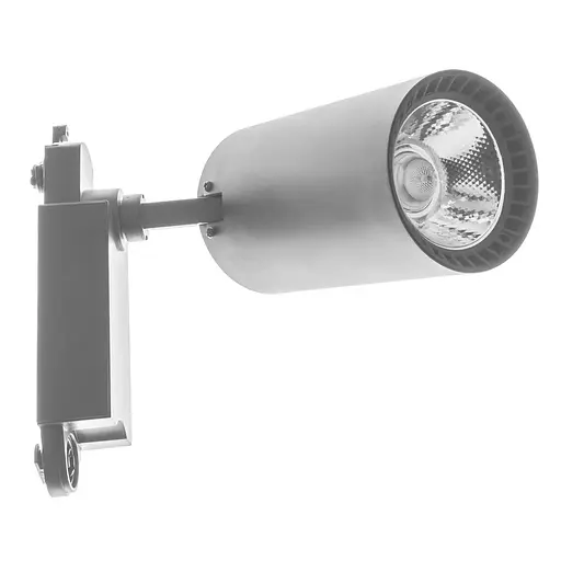 Светильник трековый поворотный LED KW-214/26W NW BK Brille 33-005 - фото 7