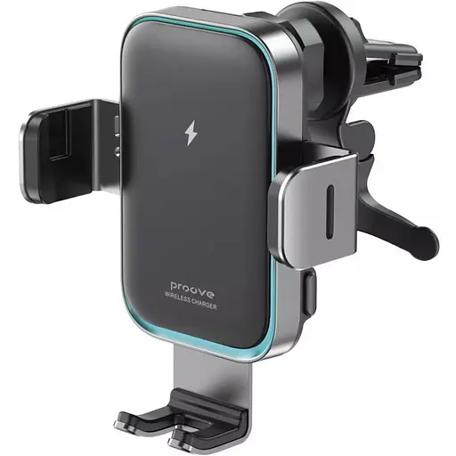 Автодержатель с беспроводной зарядкой Proove Triple Clamp Pro 15W (WHTP15010004) [136224]