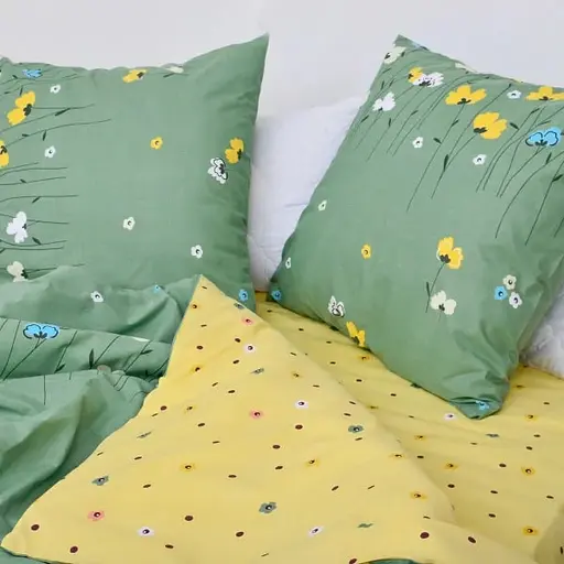 Комплект постільної білизни Viluta полуторний ранфорс 21142 100% бавовна - фото 3