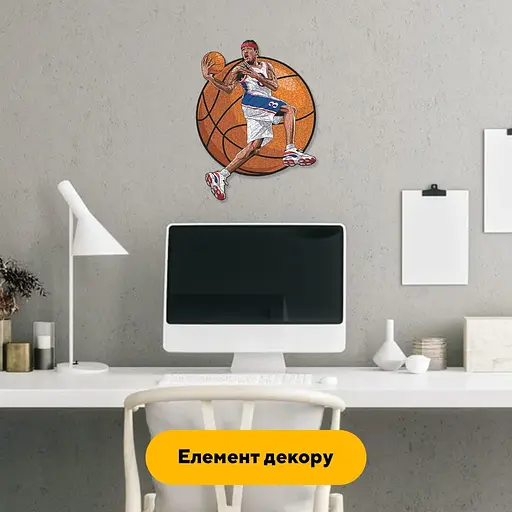 Пазл деревяний Айверсон, А4, Деревяна коробка 100 елементів - фото 6