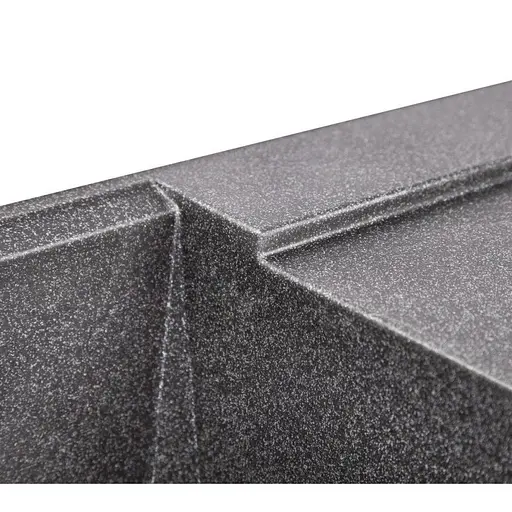 Кухонна мийка Lidz 790x495/230 BLA-03 (LIDZBLA03790495230), Чорний - фото 6