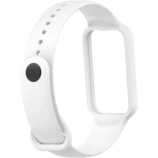 Ремешок DK для Xiaomi Amazfit Band 7 Sport Band (white) - фото 2