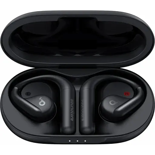 Навушники TWS Anker SoundCore AeroFit Black (A3872) UA - фото 3