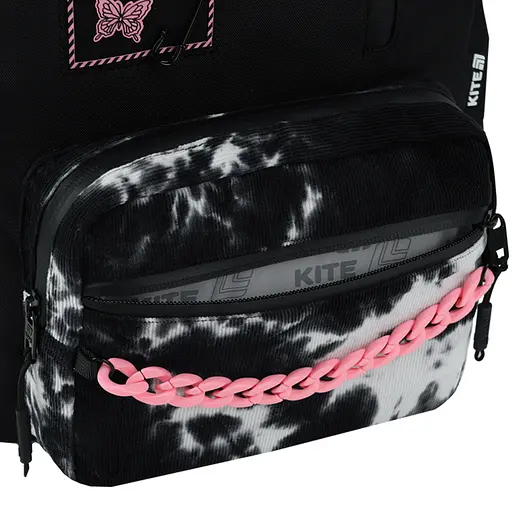 Рюкзак Kite Education teens 949M Danger Чорний (K26-949M-1) - фото 9