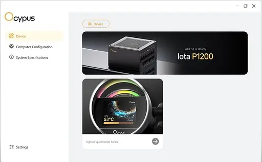 СВО Ocypus Sigma L36 WH ARGB 360мм (SIGMA-L36-WH3AAWWN00X-GL) - фото 6