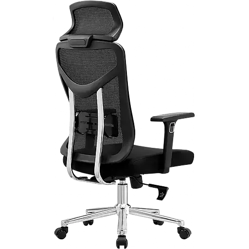 Офисное кресло GT Racer B-912A-S Black (B-912A-S Black) - фото 2