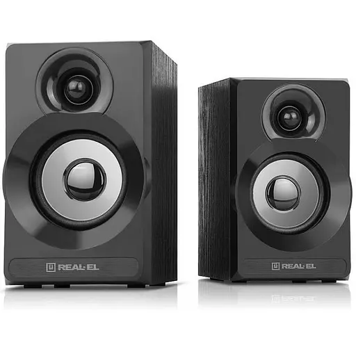 Акустическая система Real-El S-200 Black - фото 3