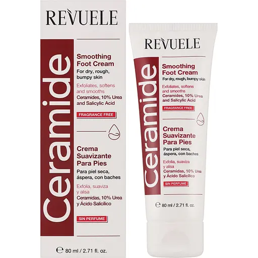 Крем для ніг Revuele Ceramide розгладжуючий 80 мл