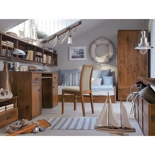 Ящик для хранения ВМК (БРВ) Индиана JKUF/120 Дуб шутер (GRB-2009) - фото 3