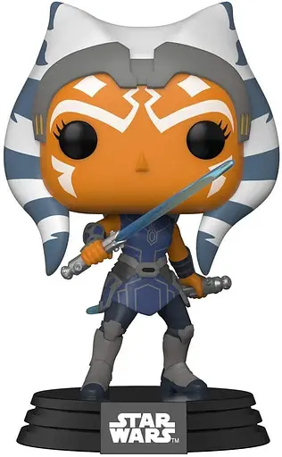 Фігурка Зіркові війни Асока Тано Funko Pop Star Wars Ahsoka Tano 10 см FP SW 409 - фото 2