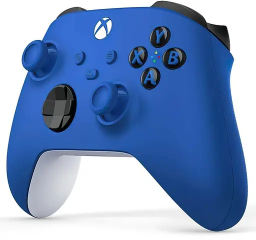 Геймпад Microsoft Xbox Wireless Controller Shock Blue (EP2-29940) - фото 2