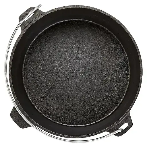 Котел с крышкой Groenberg Askja Pot Black 25 см 4 л (DAS303243) - фото 6