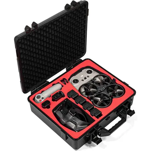 Кейс STARTRC Waterproof Hard Case для DJI Avata Black (1111283) [102971] - фото 6