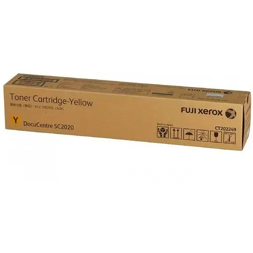 Тонер-картридж Xerox DC SC2020 Yellow 3000 стр. teh0015316 - фото 1