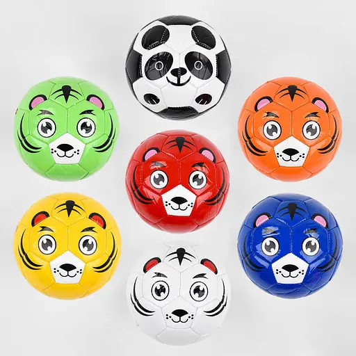 М’яч футбольний, C44751, 100 г, матеріал PVC, балон гумовий, розмір №2 (В асортименті) - фото 2