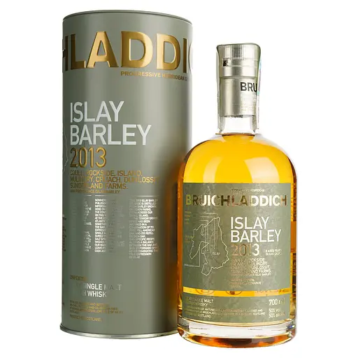 Виски BruichLaddich Islay Barley 2013 50% 0.7 л в подарочной упаковке