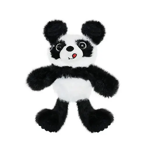 Дитяча м'яка іграшка-потягушка "Панда" Bambi MJ2405 розмір 30 см - фото 1