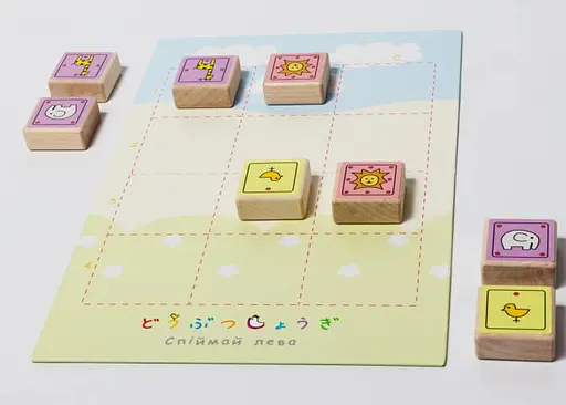 Настільна гра Wanted Games Спіймай Лева (Let's Catch The Lion!) (ВР_СЛ) - фото 11