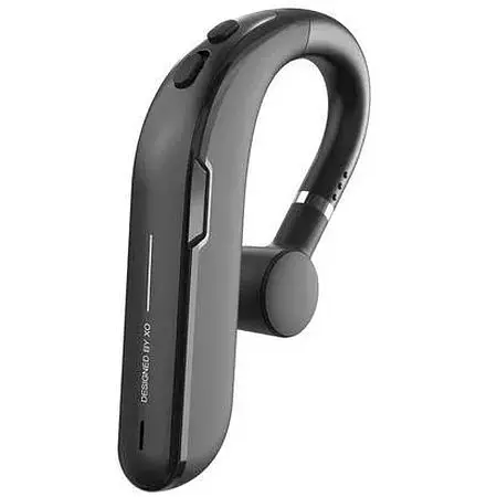 Бездротовий мононавушник гарнітура розмовна XO BE19 Bluetooth чорна - фото 1