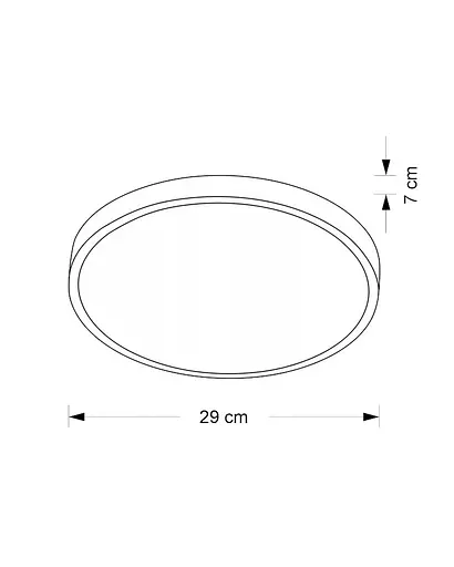 Стельовий світильник Polux 318725 Kern Led 1x15W 4000K 1600Lm IP20 Gold - фото 4
