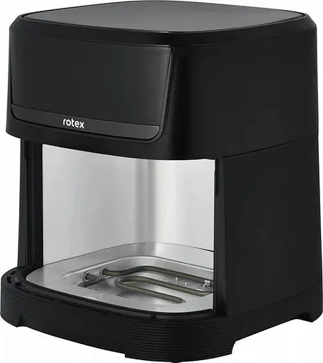 Аэрогриль-мультипечь Rotex ROM960-XXL Up&DownFry с цифровой панелью управления, большая чаша XXL, приготовление без масла - фото 2