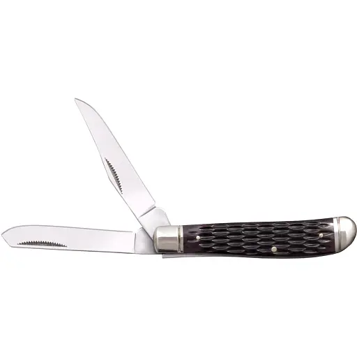 Нож Cold Steel Mini Trapper Jigged Bone