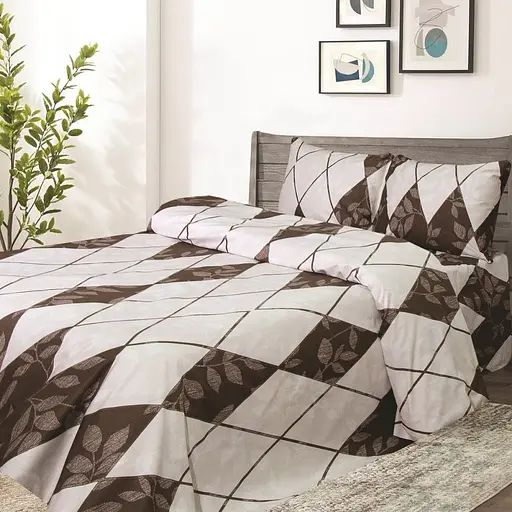 Комплект постільної білизни Ярослав Елегант сатин євро дизайн Se 255 (51510) - фото 1