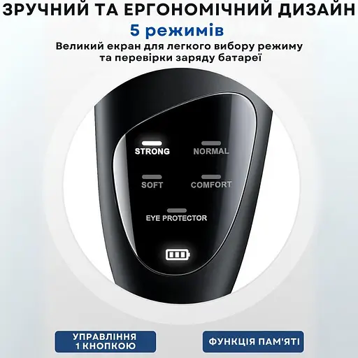 Щітка для чищення обличчя AIMED Face Massage Master колір чорний - фото 2