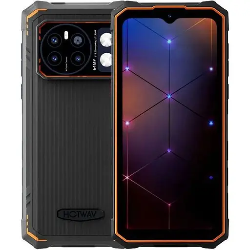 Смартфон Hotwav Cyber 13 Pro 12/256GB Orange (Global Version) NFC