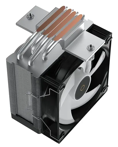 Кулер для процессора OCYPUS GAMMA A40 BK ARGB DIGITAL (GAMMA-A40-BK1NAWD00X-GL) - фото 5