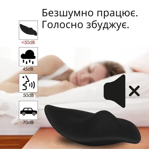 Вибратор для клитора I’MCUM Clit Control в трусики с пультом управления Розовый (IM-KCD209) - фото 2