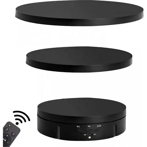 Поворотный стол Puluz 3 в 1 EDA003423602A 15/18/22см [98221] - фото 3