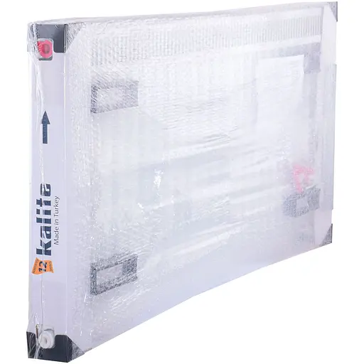 Радіатор сталевий панельний Kalite 11 бок 500x800 000022287, Білий - фото 2