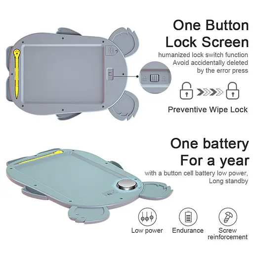 Планшет для малювання Animals 8,5 дюймів Koala - фото 5