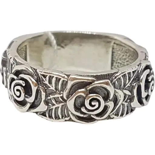 Серебряное кольцо Aurora. Артикул 81632* 17,5