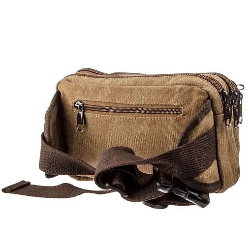 Чоловіча сумка-бананка Vintage 22х15х4,5 см sum0012907 - фото 2