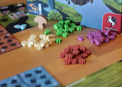 Настільна гра Pegasus Spiele Морленд (Moorland) (англ.) (PS211) - фото 4