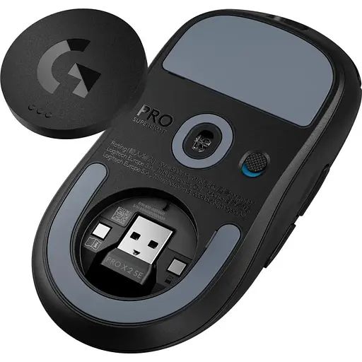 Миша Logitech Pro X Superlight 2 SE Black (910-007553) [138422] - фото 6