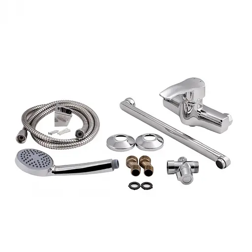 Смеситель для ванны Lidz (CRM) 41 86 005C-2 - фото 5