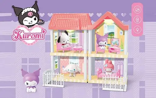 Будиночок Kuromi, 72 елементи - фото 2