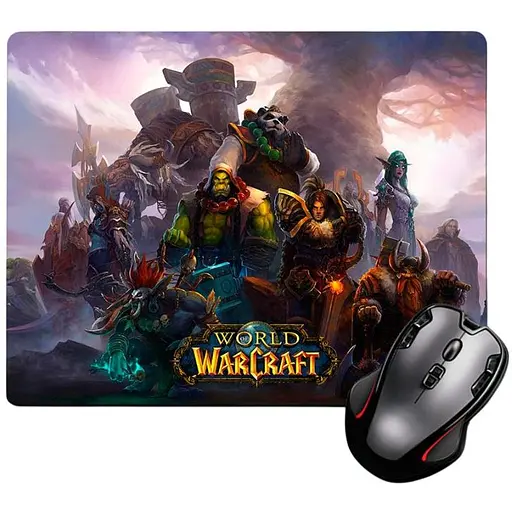 Игровая поверхность Nextprint Варкрафт World of Warcraft 300 х 250 мм (82599)