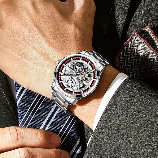 Годинник Ailang Sceleton - фото 9