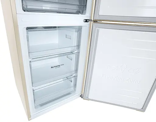 Холодильник LG с нижней морозильной камерой, 203x60х68, 419 л - фото 5