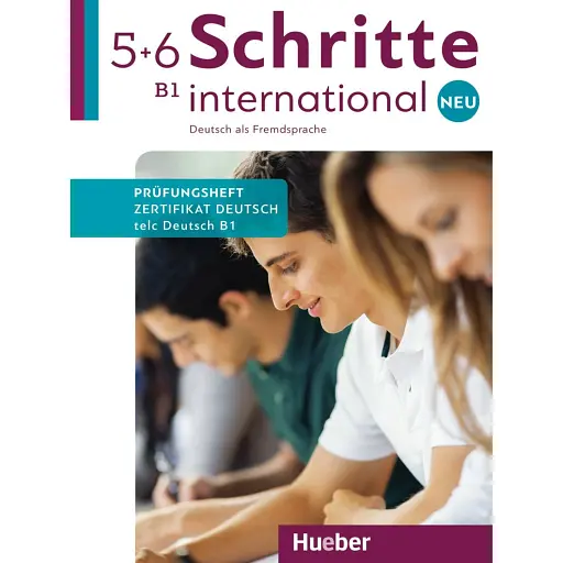 Schritte International. Dreibandige Ausgabe. Prufungsheft telc Deutsch + CD-ROM - фото 1